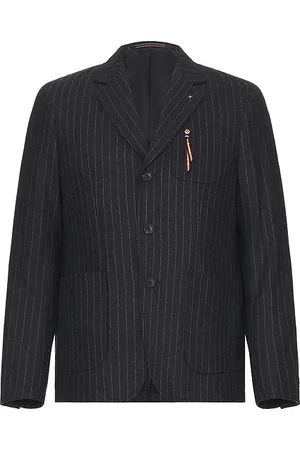 Scotch&Soda Relaxed Pinstripe Blazer in . Size M, XL/1X.