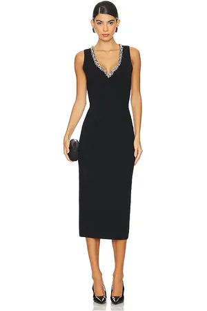 Simkhai Khari Sleeveless Midi Dress in . Size S, XS.
