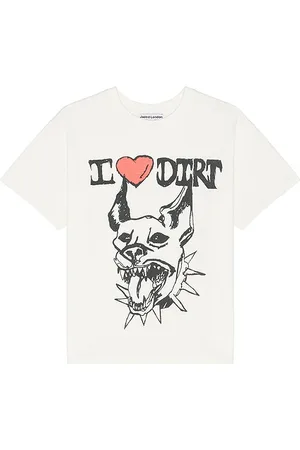 Jaded London X Dirty L00ks I Heart Dirt T-Shirt in . Size M, S, XL.