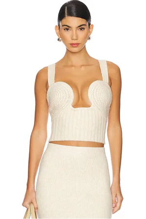 Cult Gaia Kensington Knit Top in . Size XS.