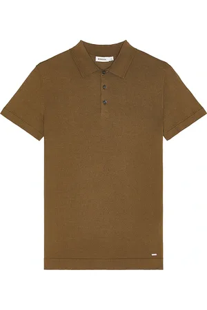 Simkhai Barron Short Sleeve Polo in . Size S.
