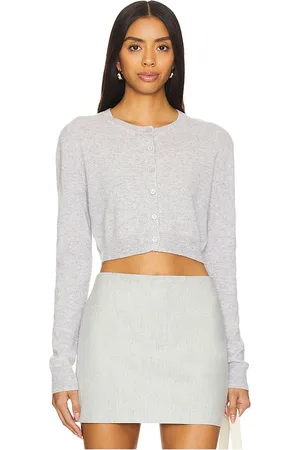 ENZA COSTA Cashmere Fitted Cardigan in . Size XL.