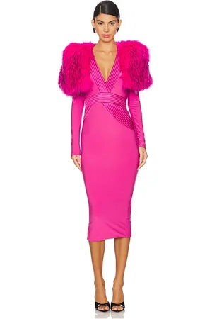Zhivago The Heiress Faux Fur 2 Piece Dress in . Size 4, 8.