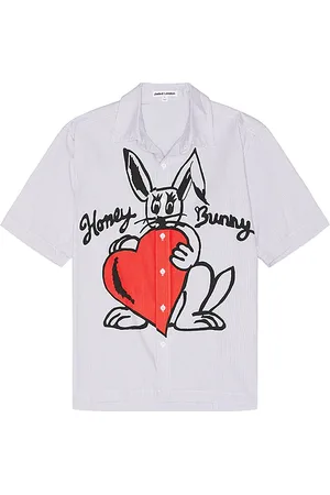 Jaded London X Dirty L00ks Honey Bunny Shirt in . Size M, S, XL.