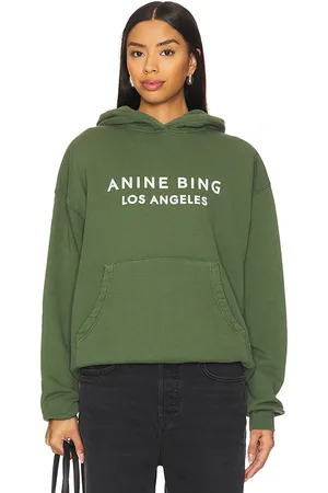 ANINE BING Alto Hoodie in . Size M, S.