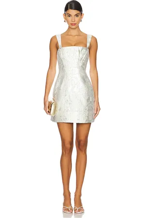 Simkhai Lydia Sleeveless Mini Dress in . Size 2, 4.