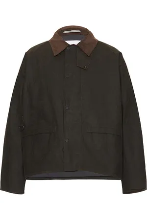 Norse projects Holmen Wax Fishing Jacket in . Size M, S, XL/1X.