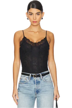 AllSaints Monica Lace Bodysuit in . Size 12, 8.