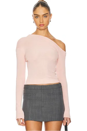 Lovers And Friends Katalina Off The Shoulder Sweater in . Size M.