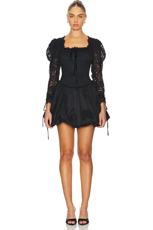 For Love & Lemons Waverly Lace Mini Dress in . Size M, S, XS.