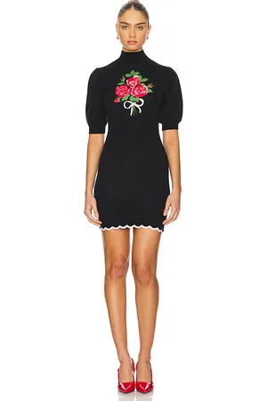 For Love & Lemons Donella Knit Mini Dress in . Size M, S, XS.