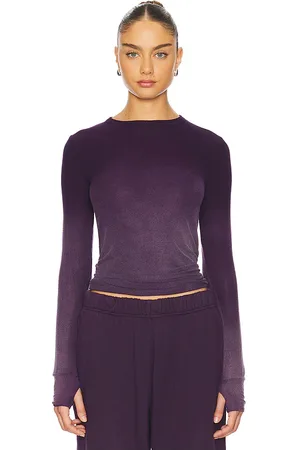 Michael Lauren Alick Long Sleeve Fitted Top W/ Thumbhole Top in . Size M, S, XS.