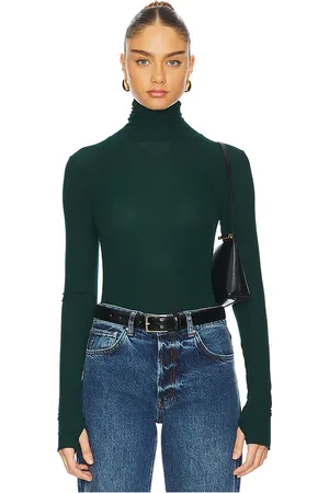 Michael Lauren Arlen Long Sleeve Fitted Turtle Neck Top in . Size M, S, XL, XS.