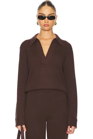 Simkhai Long Sleeve Polo in . Size XS.