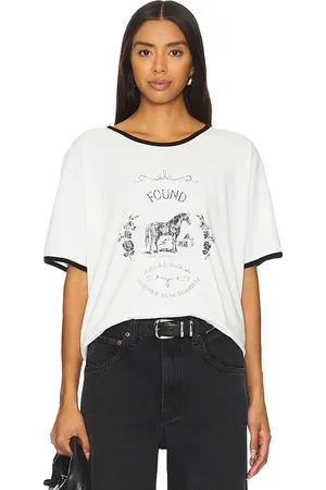 Found X REVOLVE Graphic Tee in . Size S, XS.