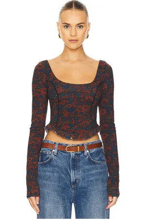Free People Melanie Long Sleeve Top in . Size S, XL, XS.