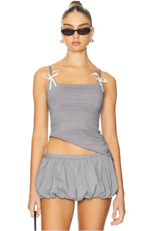 Lioness Dollhouse Cami in Black,White. Size M, S, XL, XS.