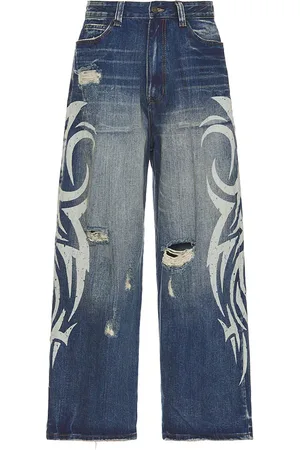 Jaded London Blade XL Colossus Jeans in . Size 34, 36.