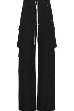 DRKSHDW BY RICK OWENS Double Cargo Jumbo Belas in . Size S, XL/1X.