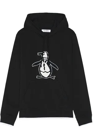 Original Penguin Boucle Pete Fleece Hoodie in . Size S.