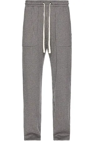 Saks Fifth Avenue Houndstooth Jacquard Knit Pants in . Size S.