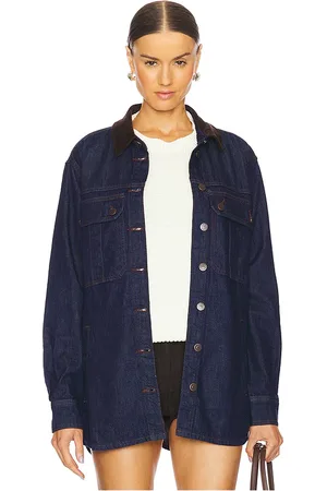 VERONICA BEARD Mikaela Shacket in . Size XL, XS.