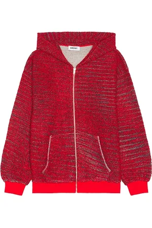 Saks Fifth Avenue Speckled Terry Zip Hoodie in . Size M, S, XL/1X.