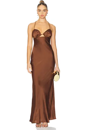 SNDYS Amalia Maxi Dress in . Size M, S, XL, XS.