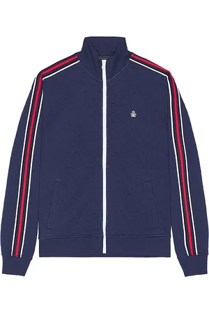Original Penguin Quilted Track Jacket in . Size S, XL/1X.