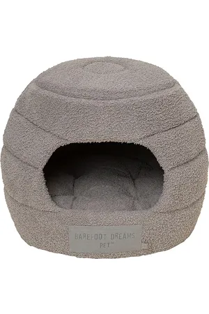 Barefoot Dreams CozyChic 2 in 1 Collapsible Pet Cave in .