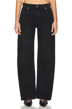 EB DENIM Enzo Mid Rise Barrel in . Size 25, 26, 29, 30.