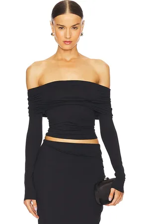 Kiki de Montparnasse Echauffe Off The Shoulder Top in . Size M, S, XS.