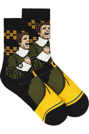 Stance Smilings My Favorite Sock in . Size M, S.