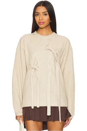 Zemeta Bow Caught On Me Sweatshirt in . Size M, S, XS.