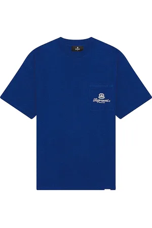 Represent Permanent Vacation Pocket T-Shirt in . Size M, S, XL/1X.