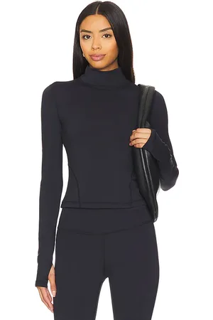 WellBeing + BeingWell WarmWell Turtleneck Top in . Size M, S, XL, XS, XXS.