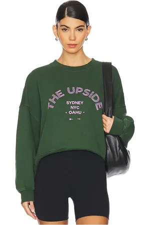 The Upside Jetset Paloma Crew Sweatshirt in . Size S, XS.