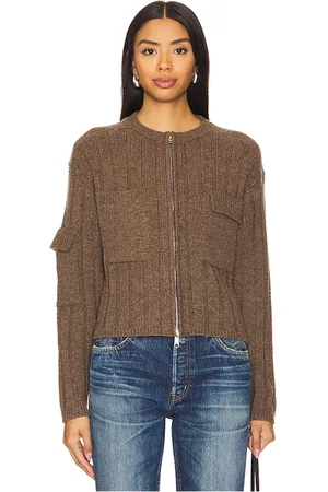 Moussy Zip-up Cardigan in . Size XS.