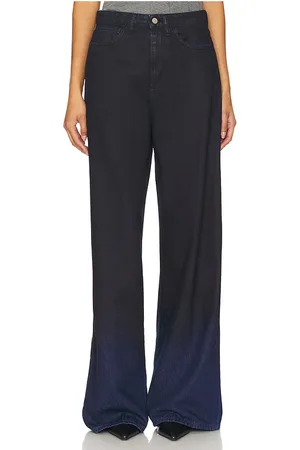 3x1 Flip Wide Leg in . Size 27, 28, 29, 30.