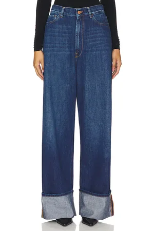 3x1 Skater Wide Leg in . Size 24, 25, 26, 27, 28.