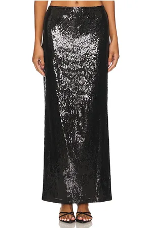 LnA Elettra Sequin Column Skirt in . Size XS.