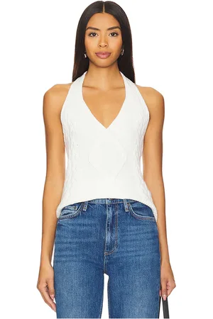 LnA Hollis Cable Knit Halter Top in . Size S, XS.