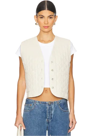 Donni. The Quilted Vest in . Size XL, XS.