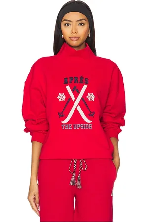 The Upside Off Piste Clementine Crew Sweatshirt in . Size S, XS.