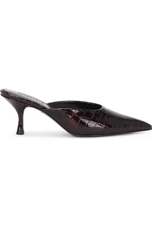 Retrofete Bonnie Leather Mule in . Size 36, 38, 38.5, 40.