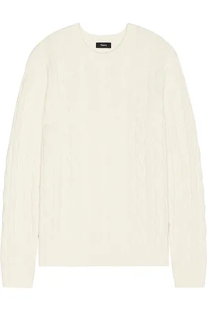 THEORY Cable Knit Sweater in . Size M.