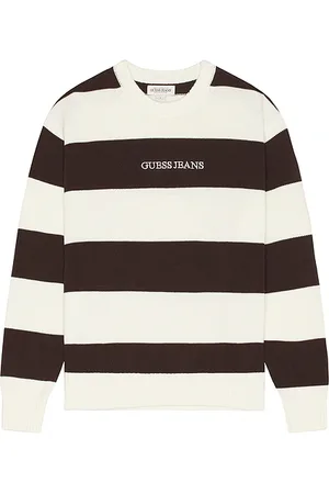 Guess Striped Sweater in . Size S, XL/1X.