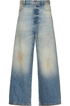 BOILER ROOM Printed 5 Pocket Jeans in . Size 34, 36.