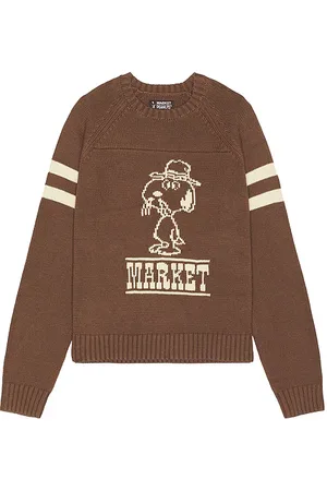 MARKET X Peanuts Spike Knit Sweater in . Size M, XL/1X.