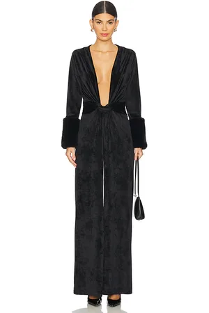 Leslie Amon Amanda Maxi Jumpsuit in . Size S, XS.